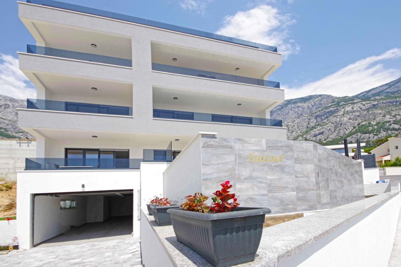 Sunset Apartments Makarska Kültér fotó