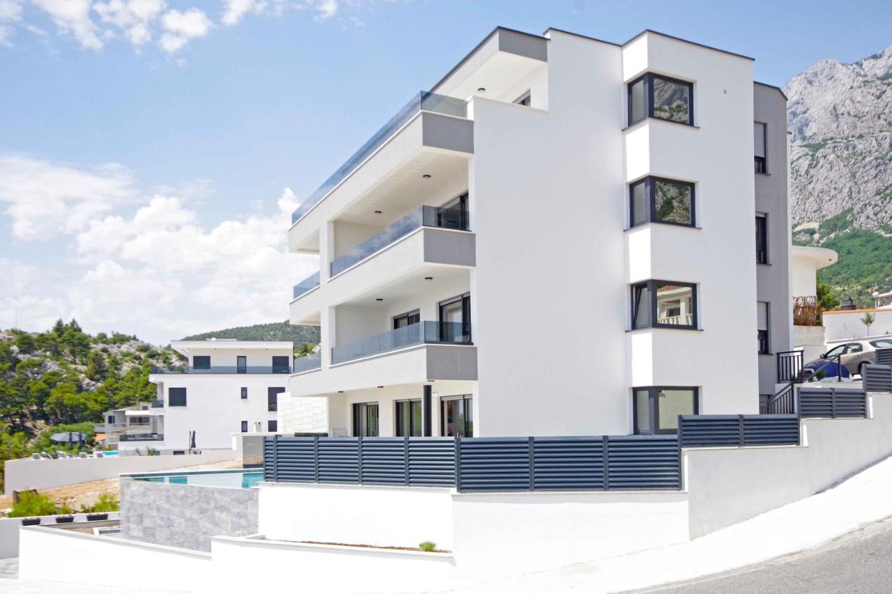 Sunset Apartments Makarska Kültér fotó