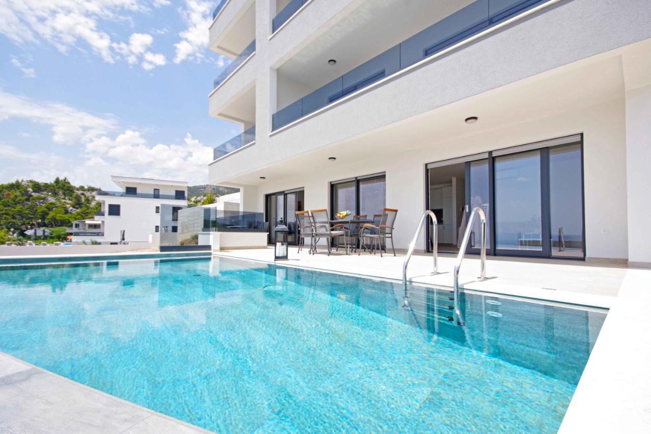 Sunset Apartments Makarska Kültér fotó