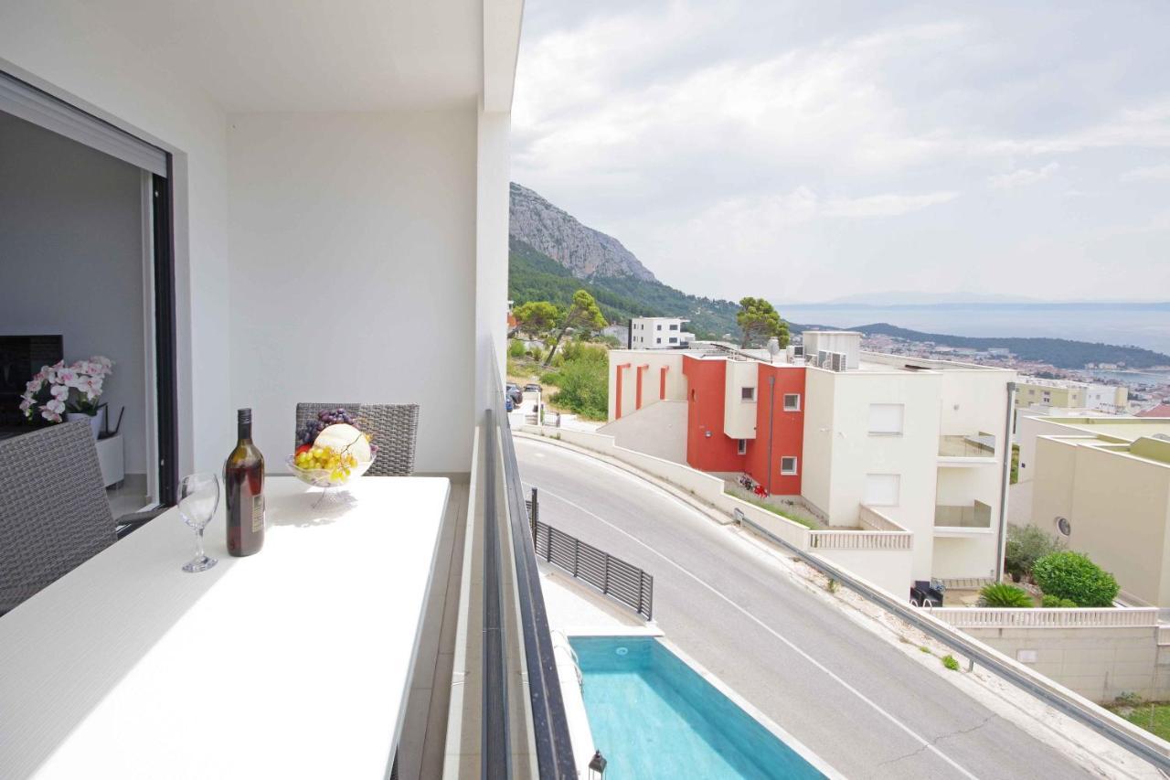 Sunset Apartments Makarska Kültér fotó