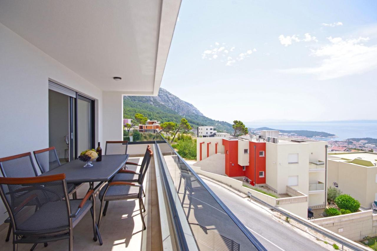 Sunset Apartments Makarska Kültér fotó